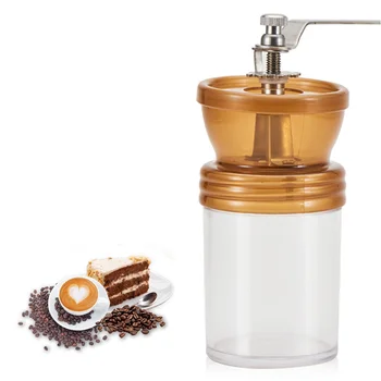 

Portable Hand Coffee Grinder Ceramic Movement Home Kitchen Mini Manual Hand Coffee Grinder