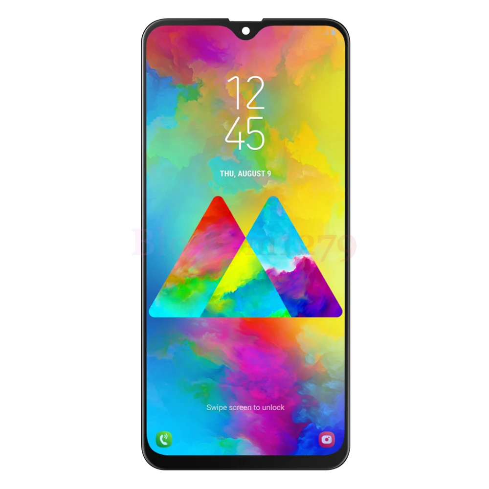1 шт. оригинальный протестированный ЖК-экран для Samsung Galaxy M20 M205 без рамки |