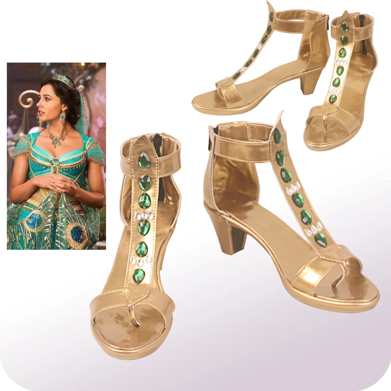 zapatos de jazmin de aladin - Main Image
