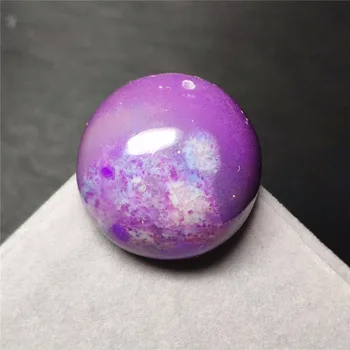 

Genuine Natural Purple Pink Sugilite Necklace Pendant Round 25x25x12mm Stone Women Men Love South Africa Gift Pendant AAAAAAA