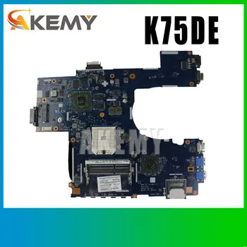 

for ASUS K75DE K75DR K75D X75D A75D K75DY motherboard Laptop mainboard QML70-LA8371P Rev:1A 100% tested motherboard