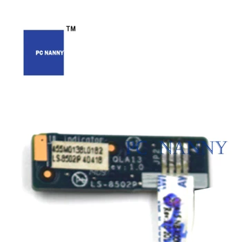

PC NANNY FOR LENOVO B545 power botton board with cable LS-8502P works
