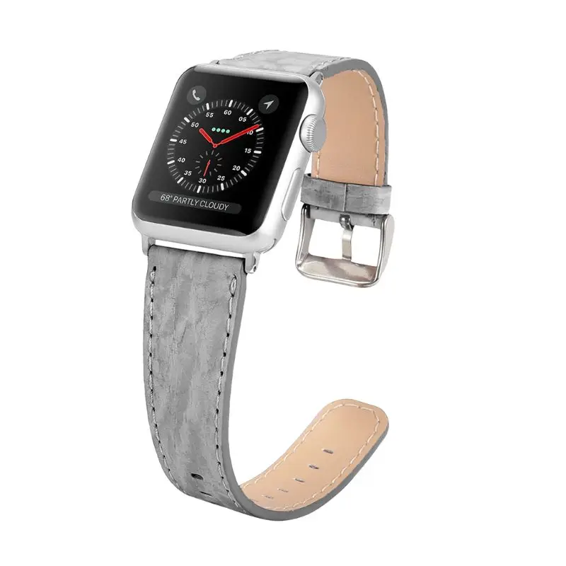 38 мм/42 мм ремешок для часов Apple Watch Series 4 3 2 1 ремешок для браслета умные аксессуары наручные