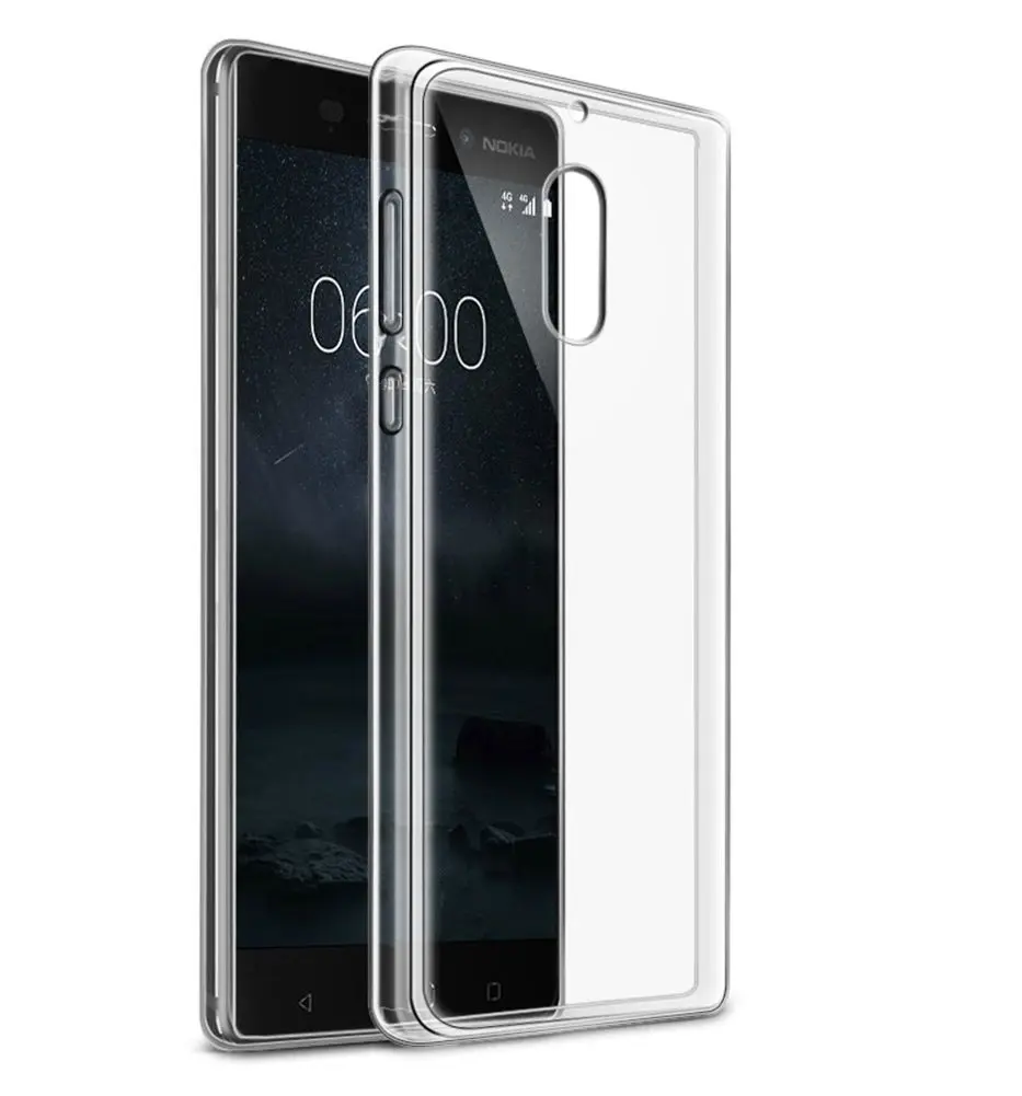 Чехол Чери для Nokia 9 8 7 6 5 3 2 1 силиконовый прозрачный чехол из ТПУ 4 Plus X7 | Мобильные