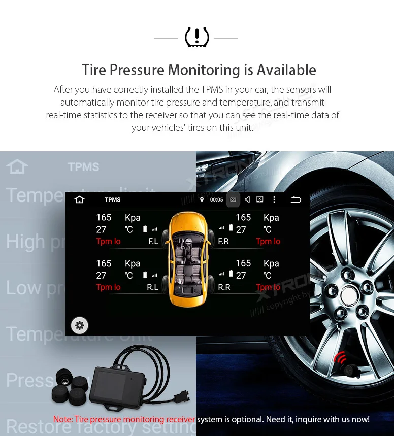 Excellent XTRONS Russian Menu 8" Android Car Stereo Player Radio GPS Navigation HDMI WIFI DAB+for LADA Vesta 2015 2016 2017 2018 NO DVD 19