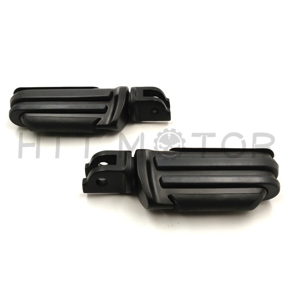 Aftermarket мотоцикл части черный резиновый пилот подножка Подножка для Harley- Breakout FXBR/114 FXBRS