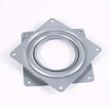 4/6 zoll Rotary Tisch Kleine Ausstellung Plattenspieler Lager Schwenk Platte Lazy Susan Mechanische Projekte Hardware Fitting