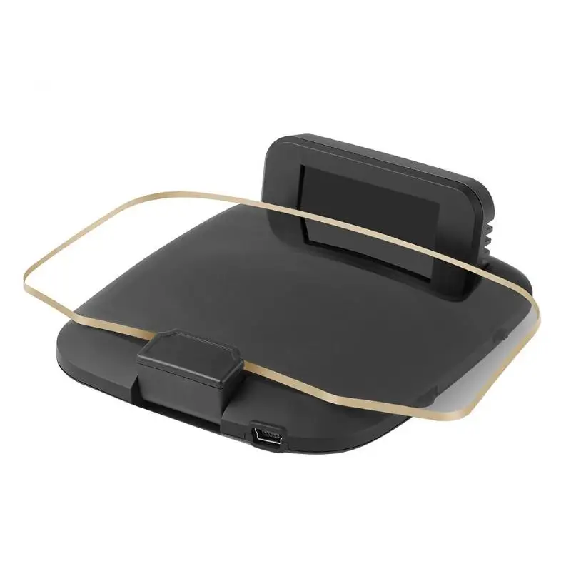 Автомобильный HUD OBD2 gps HD светодиодный головной Дисплей чрезмерная скорость Предупреждение системный проектор