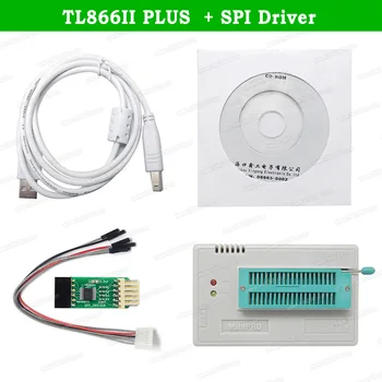 

XGecu 100% Original New MiniPro TL866II Plus USB Universal Nand Programmer + SPI Driver
