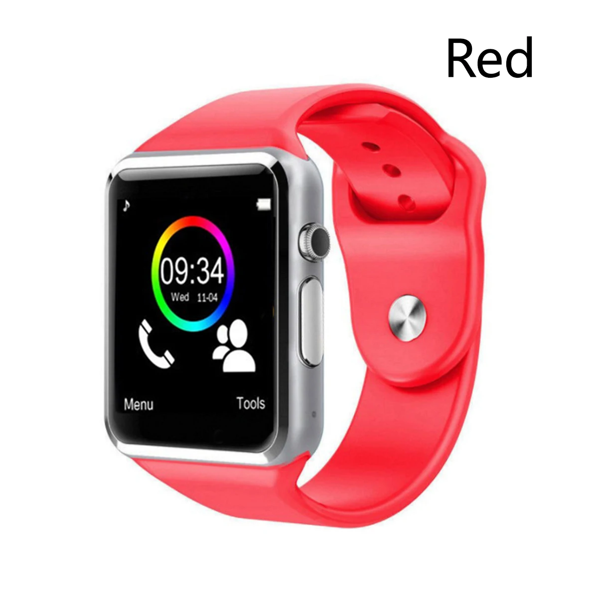 A1 Смарт часы Bluetooth наручные часы Спорт шагомер с sim-картой шагомер камера Smartwatch для Android лучше, чем GT08 DZ09