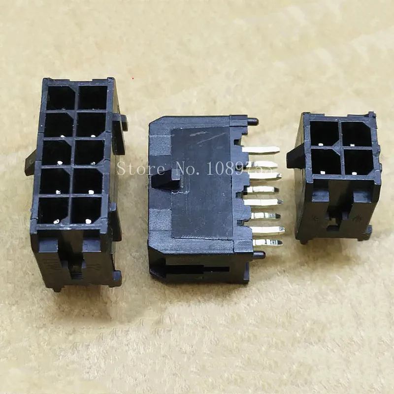 10 шт. прямой штырьковый держатель MX 3 0 мм 43025 маленький 5557 разъем 2P 4P 6P 8P 10P 12P 24P