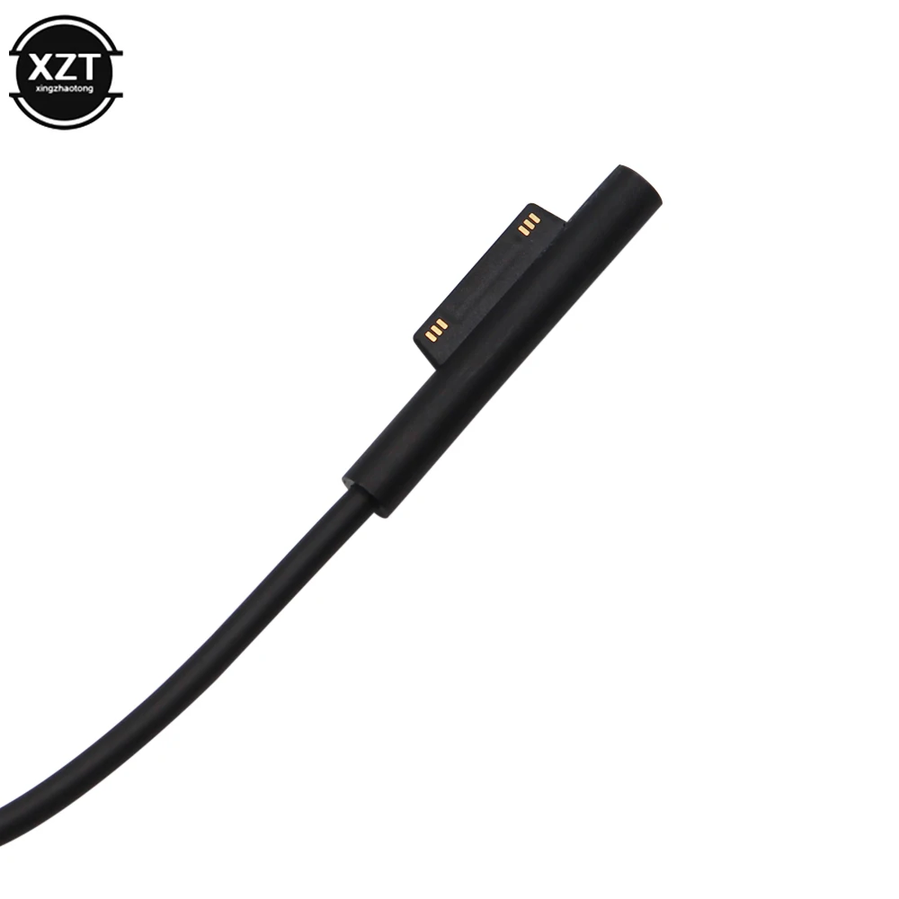20CM 15V 3A USB Type-C Power Supply for Microsoft Surface Pro 3 4 5 6 Go PD Charging Adapter Cable DC Cord Fast Charger Tablet