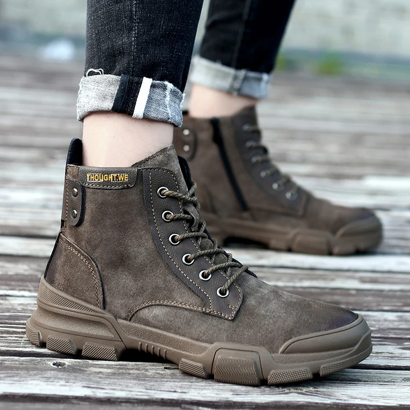 Зимние корзины hommes tenis masculino с меховой отделкой без застежки hommes vulcaniser chaussures hommes warm resistant а l'usure