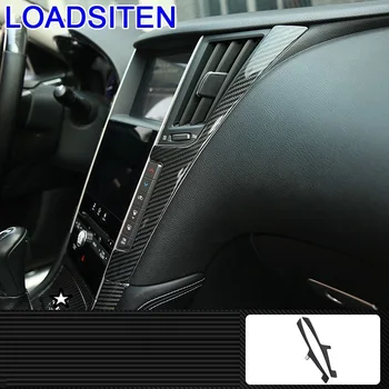 

Automobile Modified Control System Cup Gear Outlet Air Conditioner Interior Accessories Modification Trim 18 19 FOR Infiniti Q50