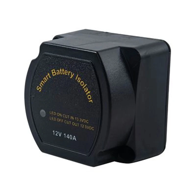 12V 140A 2 Battery Bank Protezione Relè Di Carica Divisa Sensibile Alla Tensione Vsr Per Barca Marine Automotive Smart Dual Battery Isolat