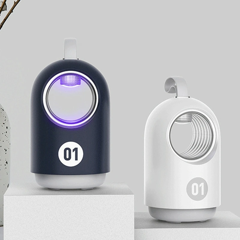 ABUI-москитная убийца с ловушкой лампа с питанием от Usb, УФ светодиодный светильник, Отпугиватель ошибок с всасывающим вентилятором для внутреннего дома