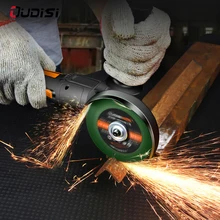 Disque de meulage rotatif en acier inoxydable, 5 à 100 pièces, 107mm, pour meuleuse d'angle