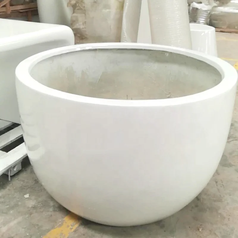 Good Selling Professional Fibreglass GRC Planter For Garden | Дом и сад