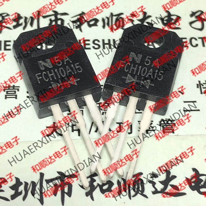 20 шт./лот FCH10A15 TO-220F 150V 11.1A