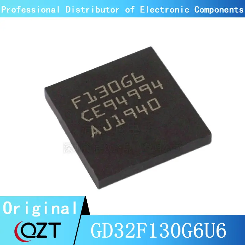 10pcs/lot GD32F130 GD32F130G6 GD32F130G6U6 QFN-28 Microcontroller chip New spot 10piece 100% new gd32f130c6t6 gd32f130c8t6 gd32f130 c6t6 gd32f130 c8t6 qfp 48 chipset