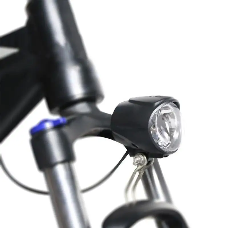 Electric Bike Lamp Headlight Bicycle Front 6V LED Mountain Bike Light Cycling