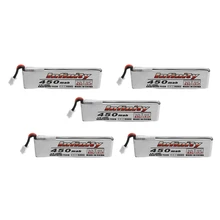 FFYY-AHTECH 5 шт. аккумулятор Infinity 3,7 V 450MAh 85C 1S LiPo для квадрокоптера