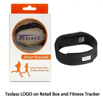 

Teslasz Fitness Tracker, Sleep Monitor Calorie Counter Pedometer Sport Activity Tracker for Android and iOS Smart Phone