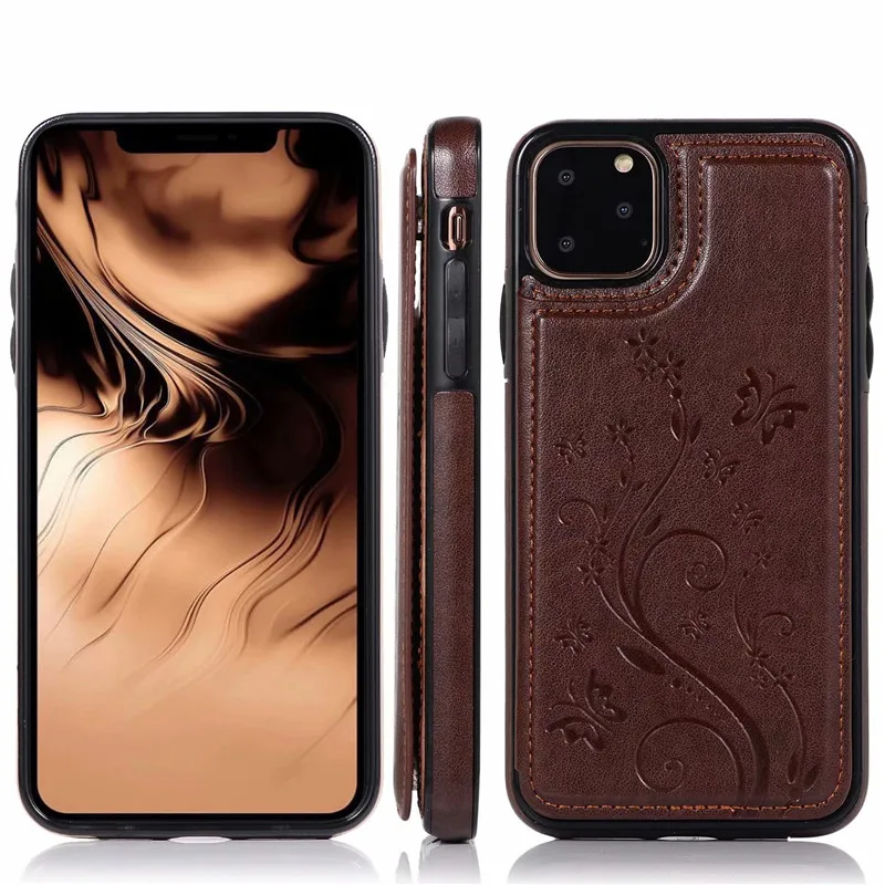 Magnetic Car Phone Case For iPhone 11 pro max (17)