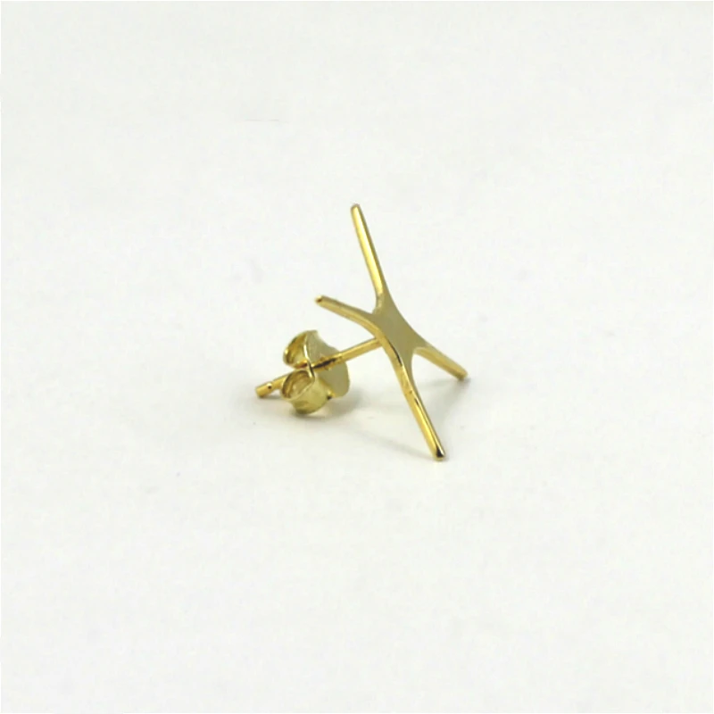 

Stud Earrings Blanks Silver Claws Prong Set Ear Posts Claw Earring Setting Blanks Gold Earring Stud Set