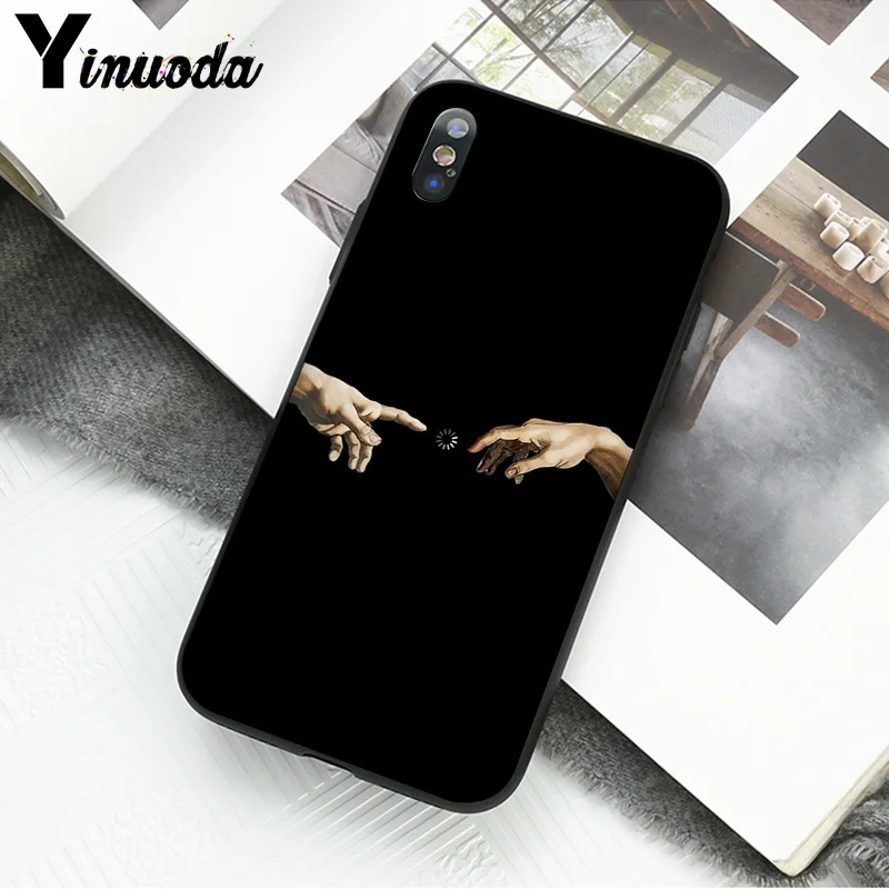 Funny Hand The Creation of Adam