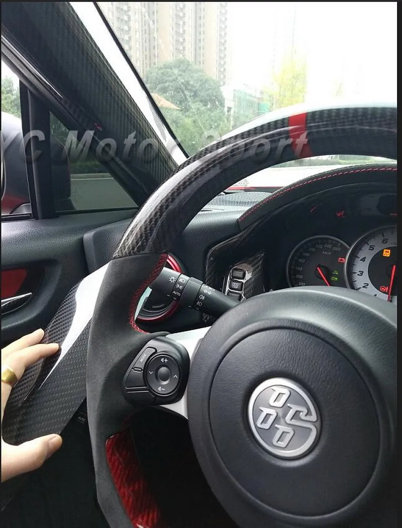 GT86 FT86 ZN6 FRS BRZ ZC6 A Pillar Cover DCF (17)