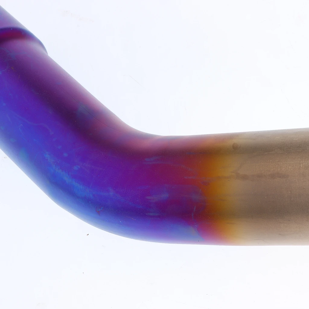 Durable 51mm Exhaust Muffler Escape Middle Connect Pipe For Kawasaki ZX10R 08-17