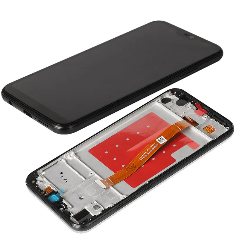ЖК экран для Huawei P20 Lite протестированный дисплей AAA + сменный сенсорный с рамкой ANE
