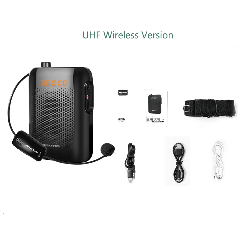 Amplificador Voz Bluetooth Voice Amplifier with