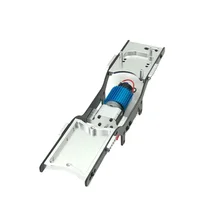 Kit de cadre de châssis de voiture RC en métal, pièces de rechange de mise à niveau pour MN D90 D99 D99S MN90 MN99S 1/12