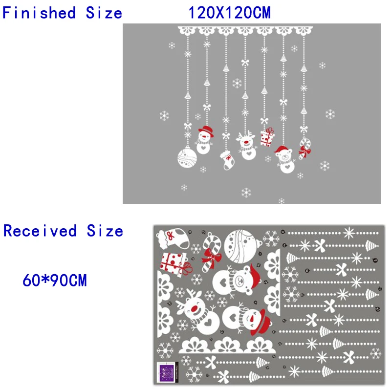 Новогоднее Рождественское украшение, регулируемое окно, стекло, Зеркальная Наклейка, белые снежинки для детской комнаты, Декор, шопокно, плакаты