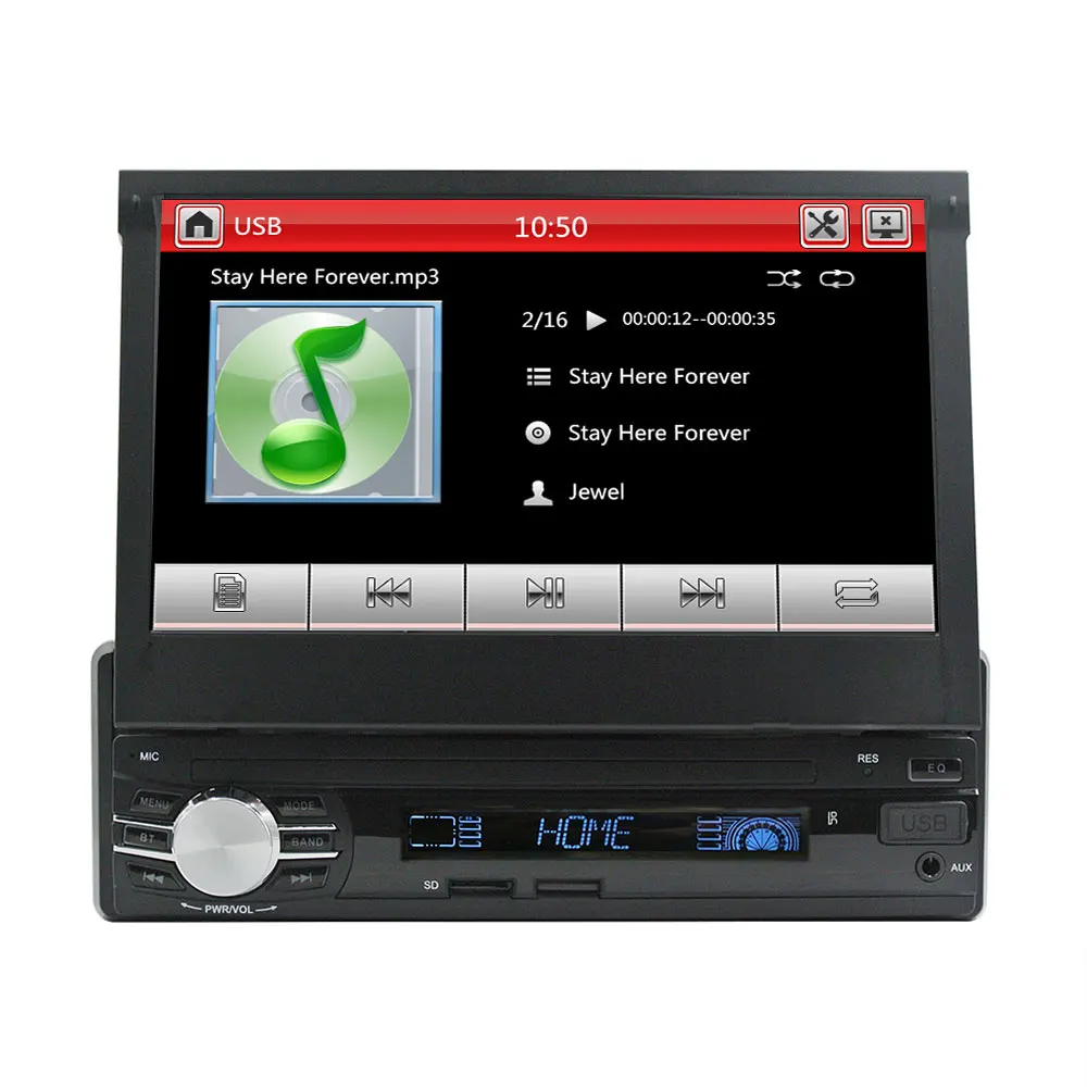 Автомобильный радиоприемник dab 1 Din 7 &quotстерео AM FM передатчик R.D.S Авторадио DAB +