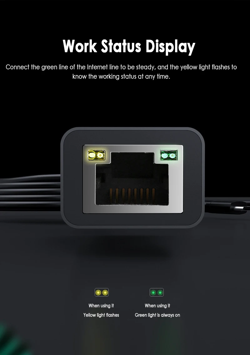 Fire tv Stick 2nd HD 480 Мбит/с Micro USB2.0 к RJ45 Ethernet адаптер 10/100 Мбит/с для нового Fire tv/Google Home мини Сетевая карта