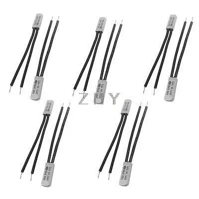 

10 Pcs Bimetal Temperature Control Switch Thermostat 70C NC KSD9700