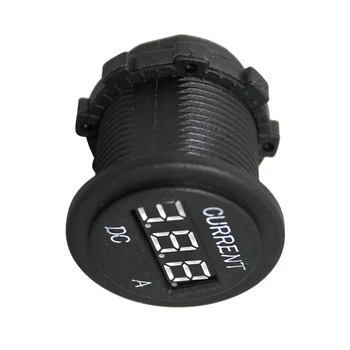 

0-10A Digital Current Amperage LCD Power Panel Meter Ammeter for Car Boat Marine