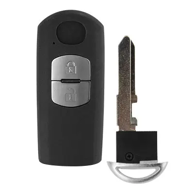 Type 1 Set OkeyTech для Mazda 3 5 6 CX5 CX7 CX-5 Atenza клип умный авто ключ карты крышка оболочки замена Fob с запасной ключ полотно - Цвет: Type 1 Set
