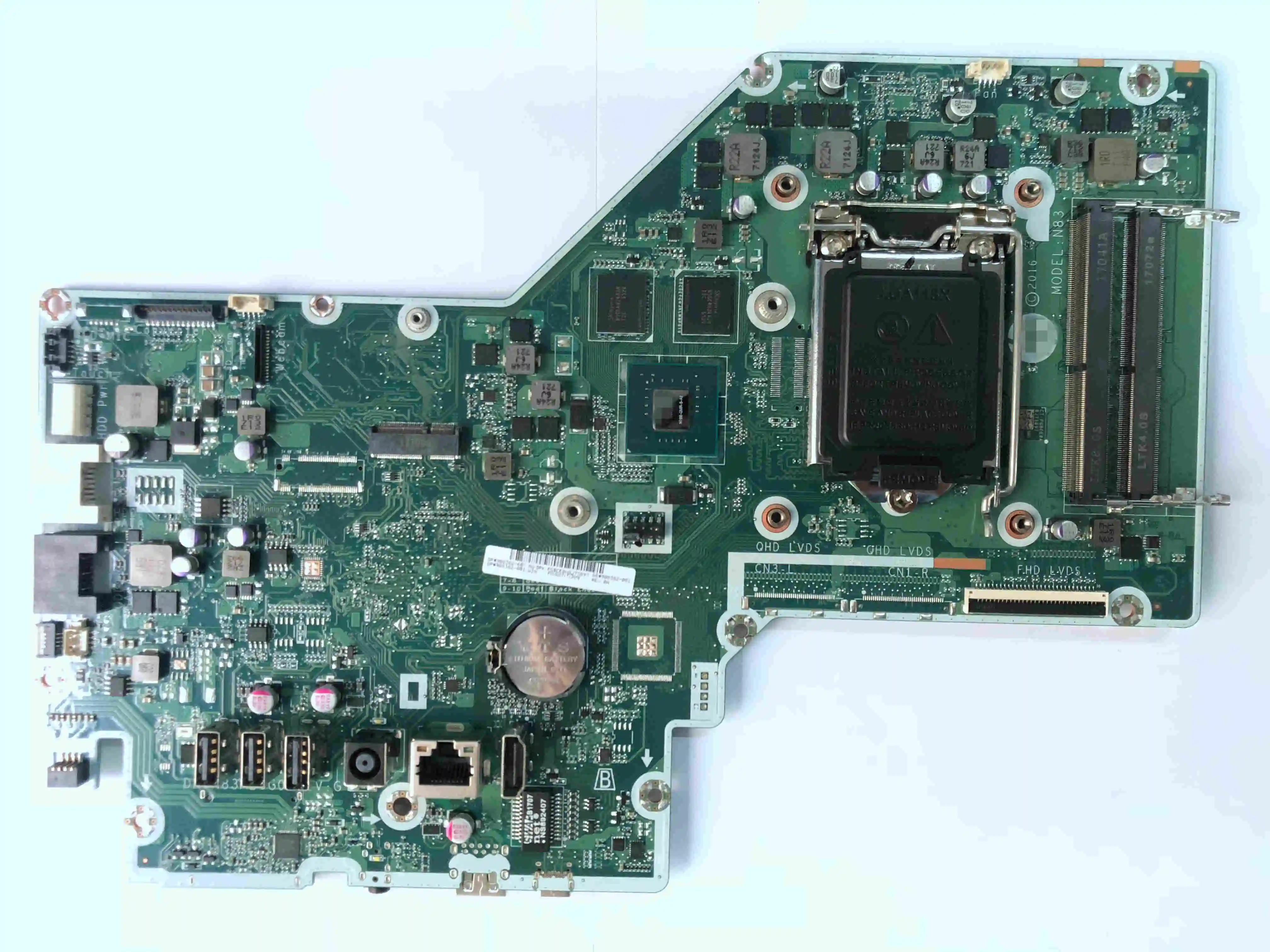 

NEW For HP Pavilion 24-A 24-B 27-A157UR GPU GeForce 930MX 2GB DDR5 Motherboard DA0N83MB6G0 908382-001/601