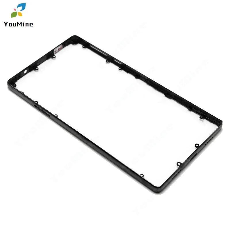 Mi ddle Frame рамка черная керамика для Xiaomi mi X mi Mix Pro средняя часть корпуса Корпус рамка сменная деталь из керамики материал