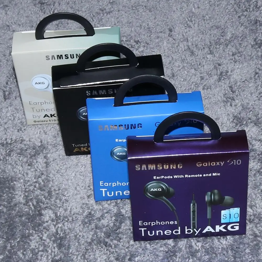Наушники Samsung AKG EO IG955 с микрофоном проводные наушники для Galaxy S10 S9 S8 S7 Huawei 3 5
