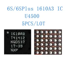 5 шт./лот 10 шт. 1610A3 U2 Зарядка ic для iPhone 6 6S& 6S Plus зарядное устройство микросхема 36Pin на плате мяч U4500 части
