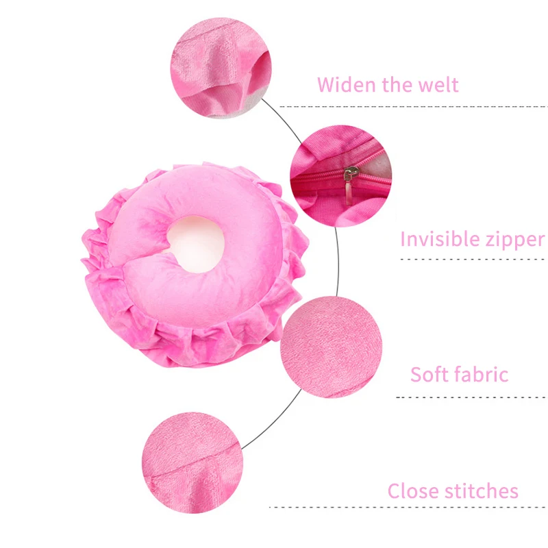 Facial Massage Sleeping Pillow for Beauty Salon Massage Tool Beauty Spa Bed with Hole Pillow