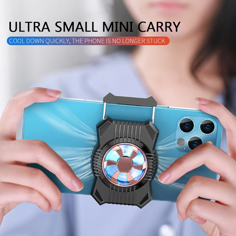 Mobile Phone Radiator USB Direct Plug Phone Stand Radiator Phone