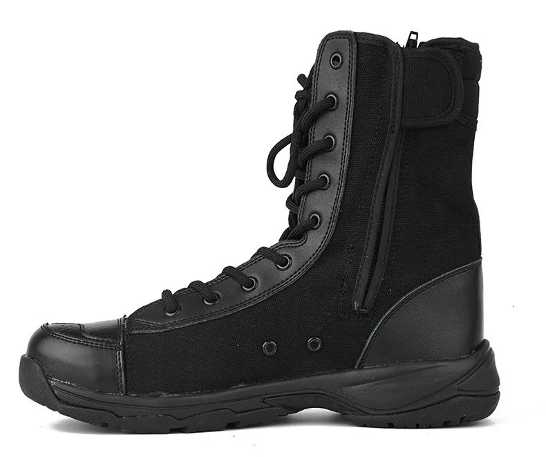 36-46размер мужские и женские военные тренировочные парусиновые ботинки уличная спортивная износостойкая дышащая тактическая обувь Летняя альпинистская походная обувь