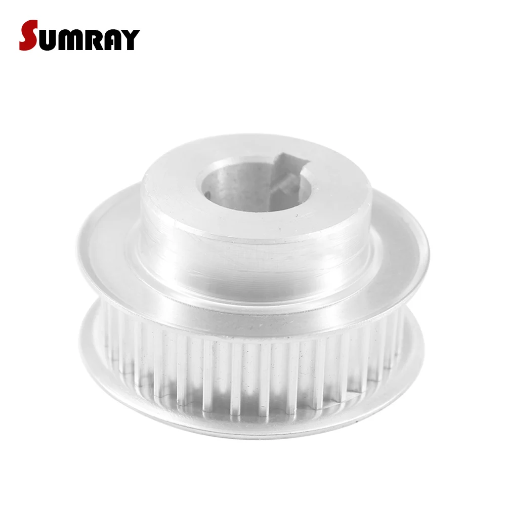 5M40TKeywayGearBeltPulley12141516171920mmBoreKeyway
