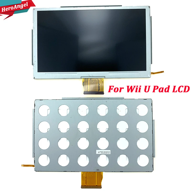 100 Tested New For Wii U Lcd Screen Display & Touch Screen Replacement
